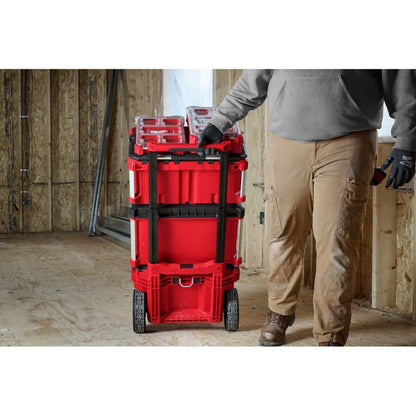 Packout Red Rolling Modular Tool Box - 2-S