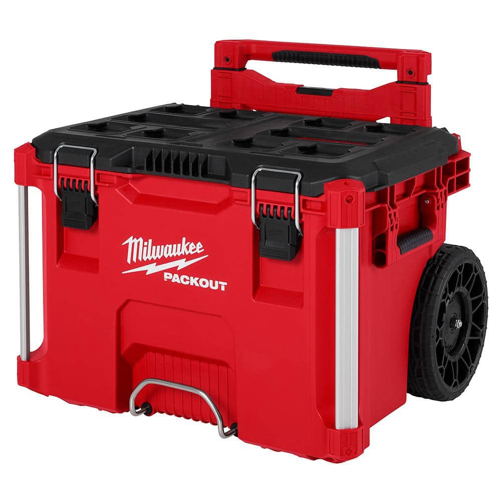 Packout Red Rolling Modular Tool Box - 2-S