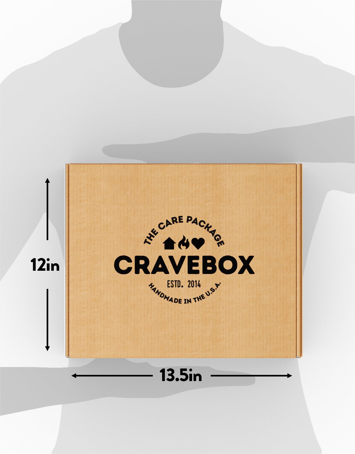 CraveBox Deluxe 65ct Snack Gift Box